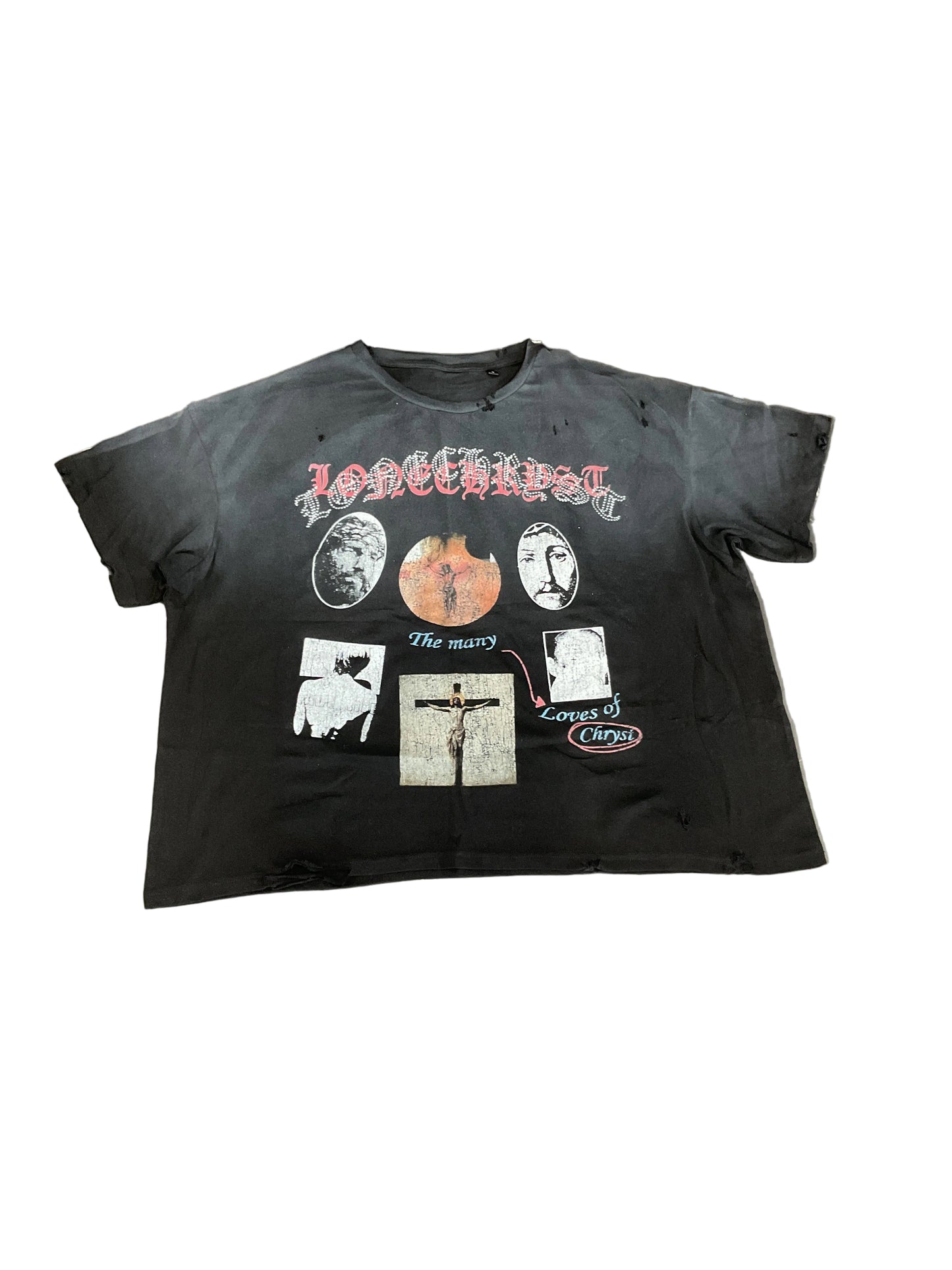 Lone Chryst Black TShirt