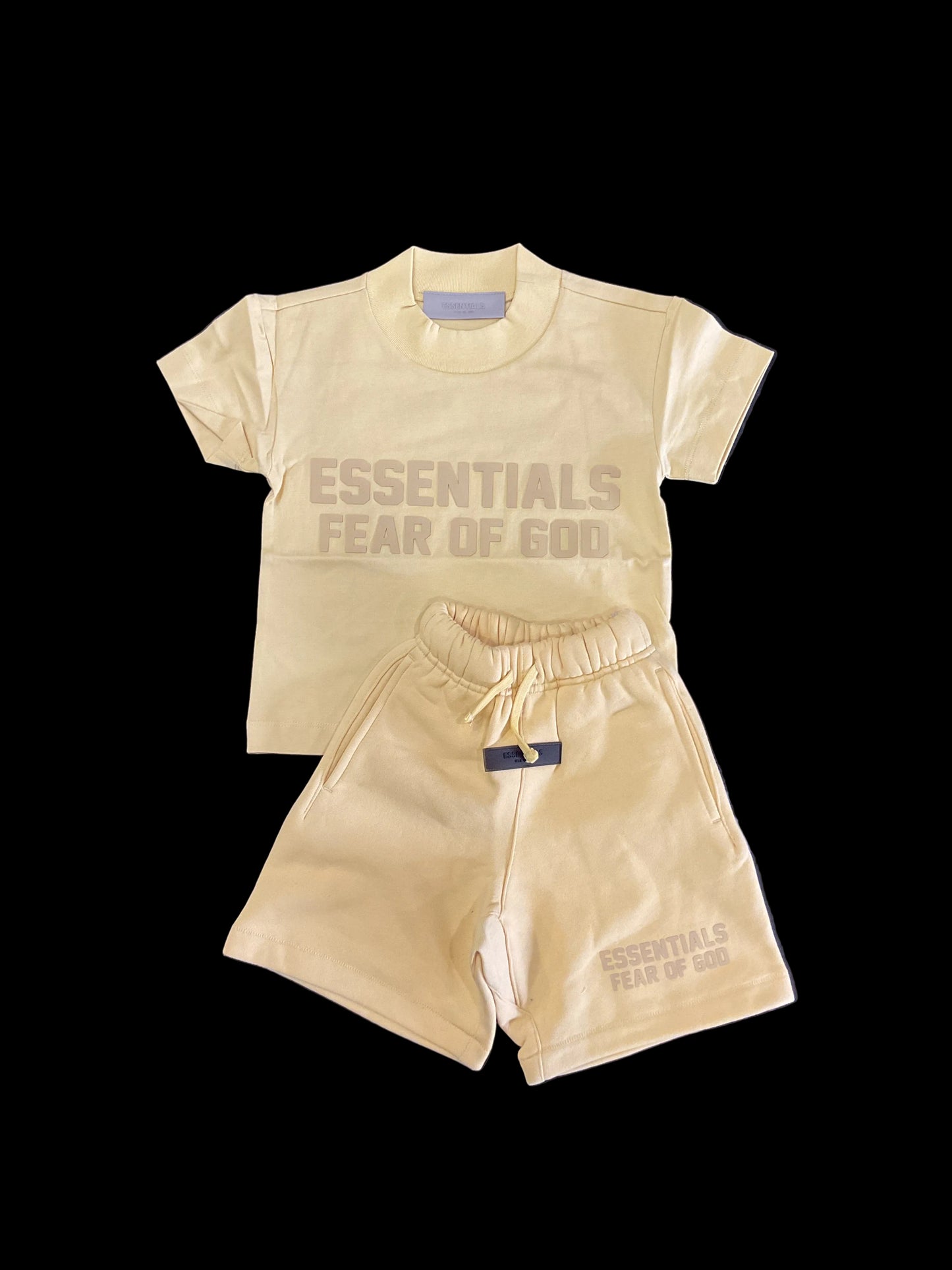 Essential Kids Tuscan Short Set