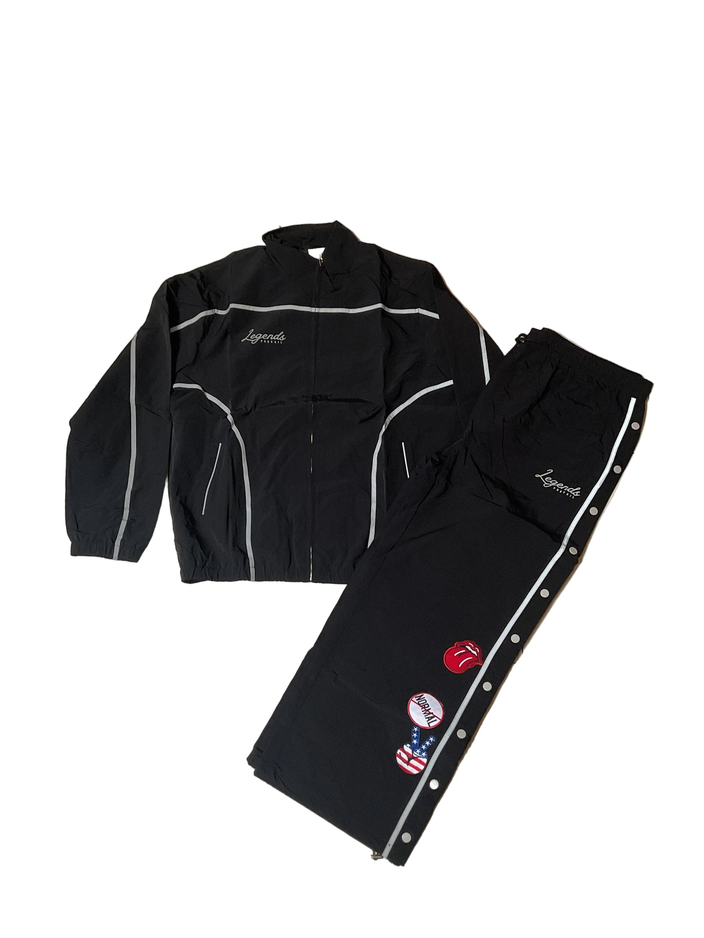 Legends Prevail Patch Set (Black)