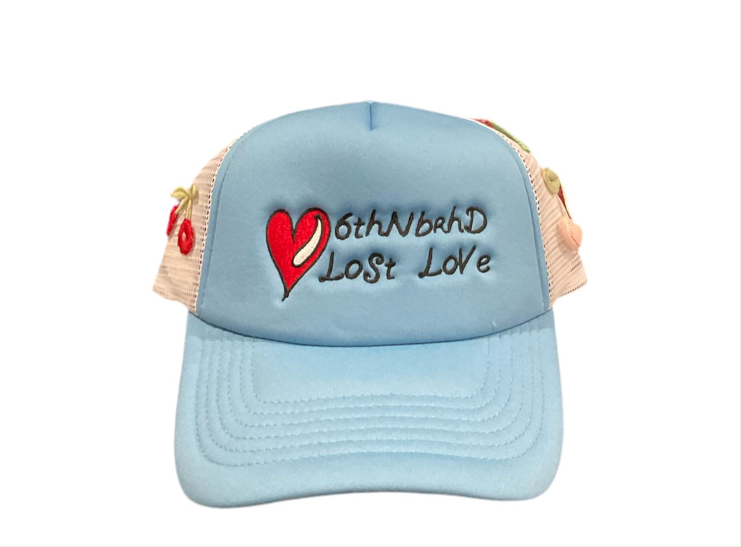 Sky blue 6th brother hat