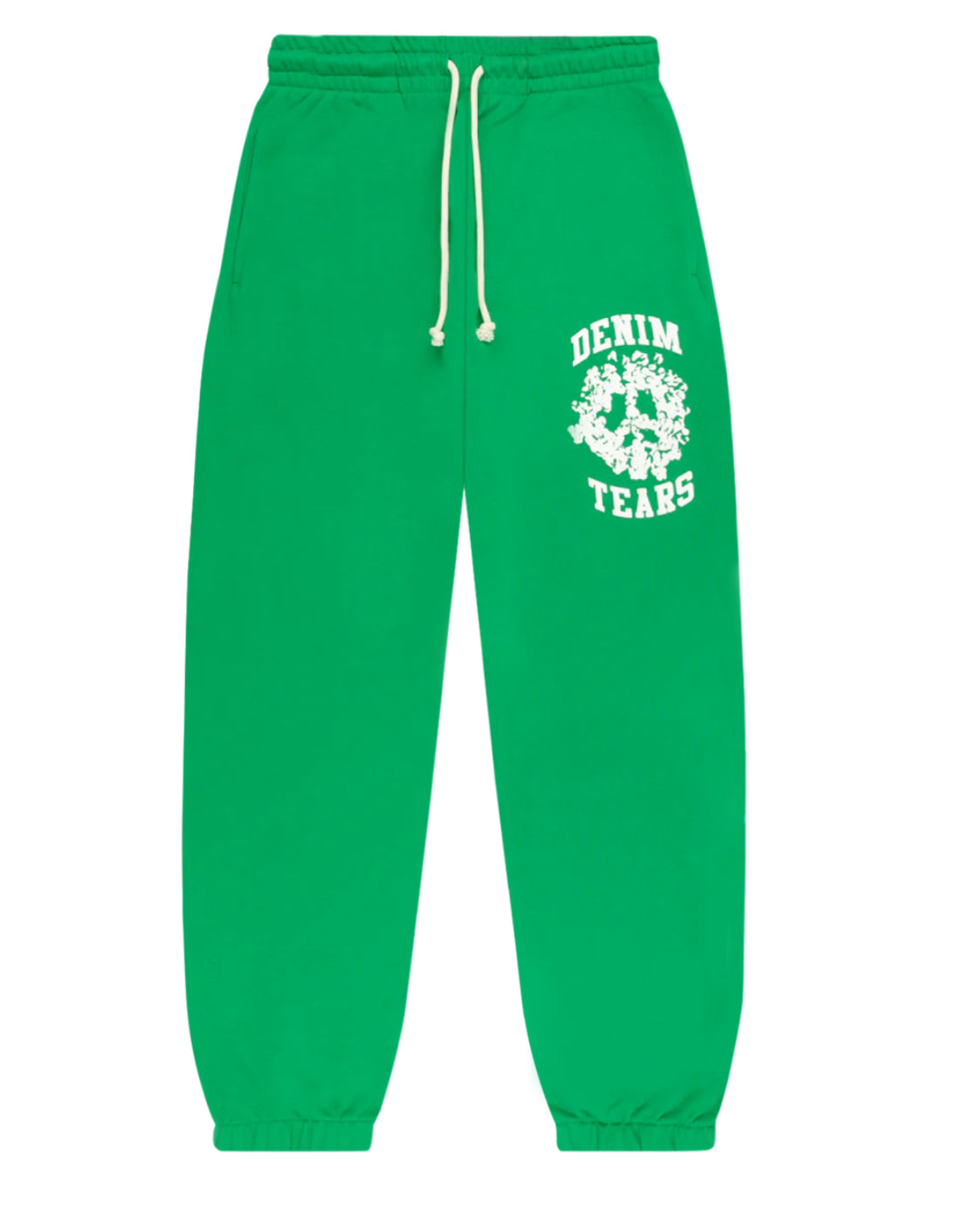 Denim tears university Green sweatpants