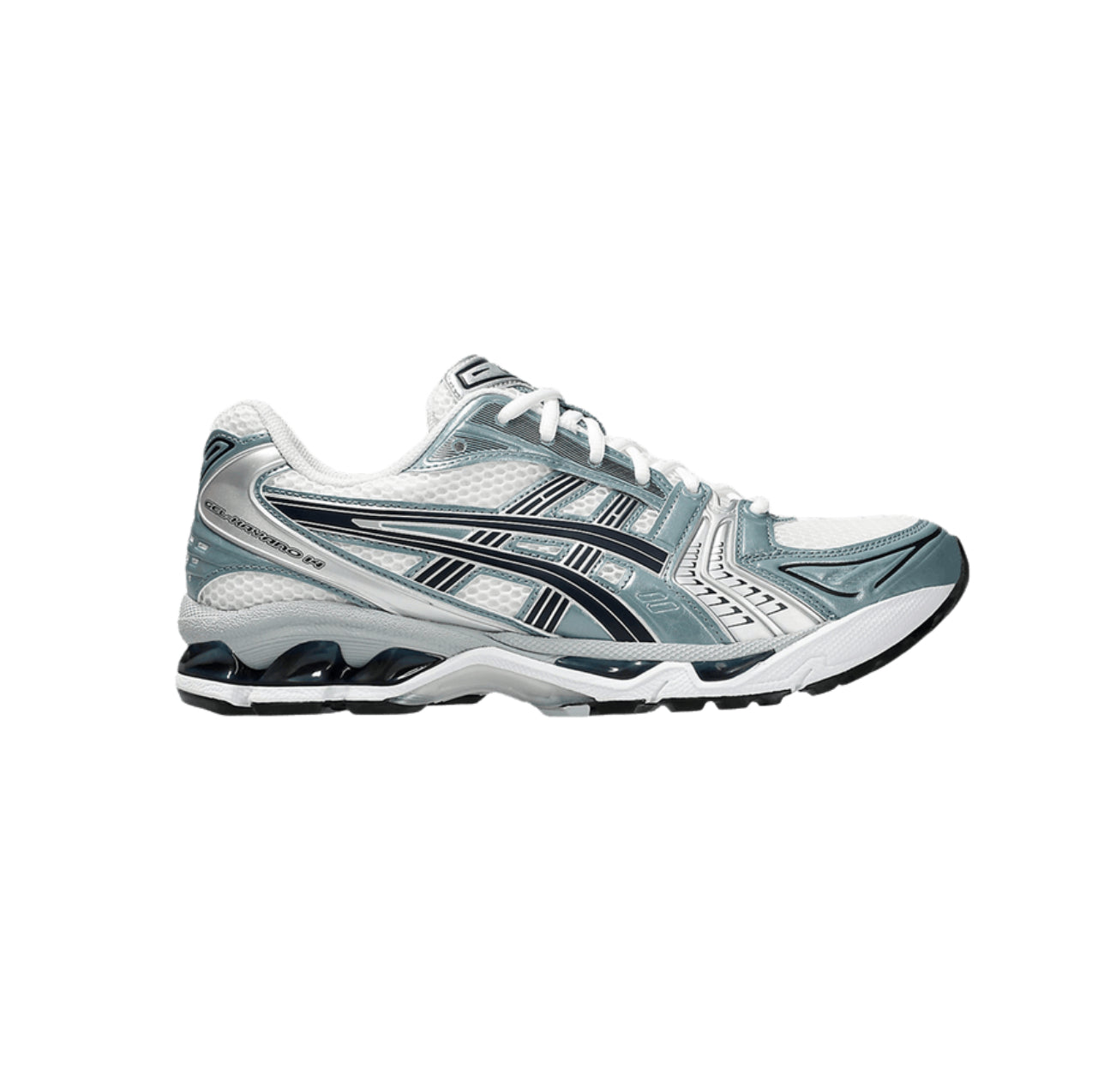 Asics Kayano 14 White Fjord Grey
