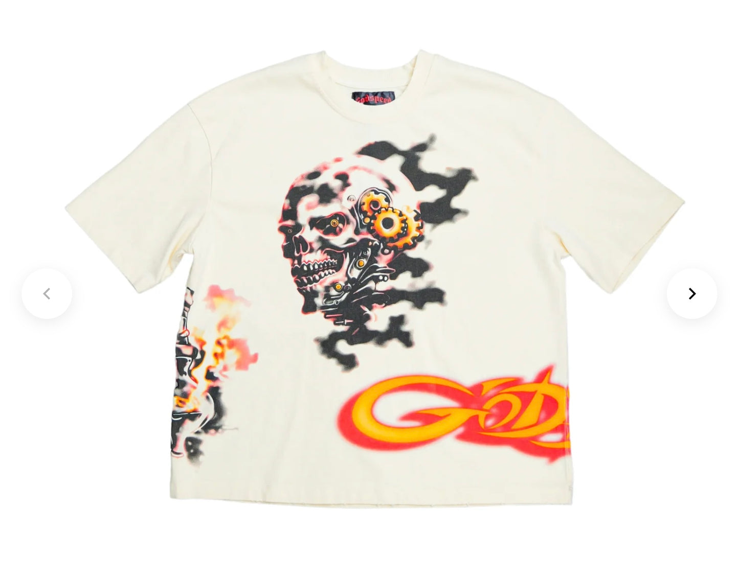Godspeed PYP Cream Shirt