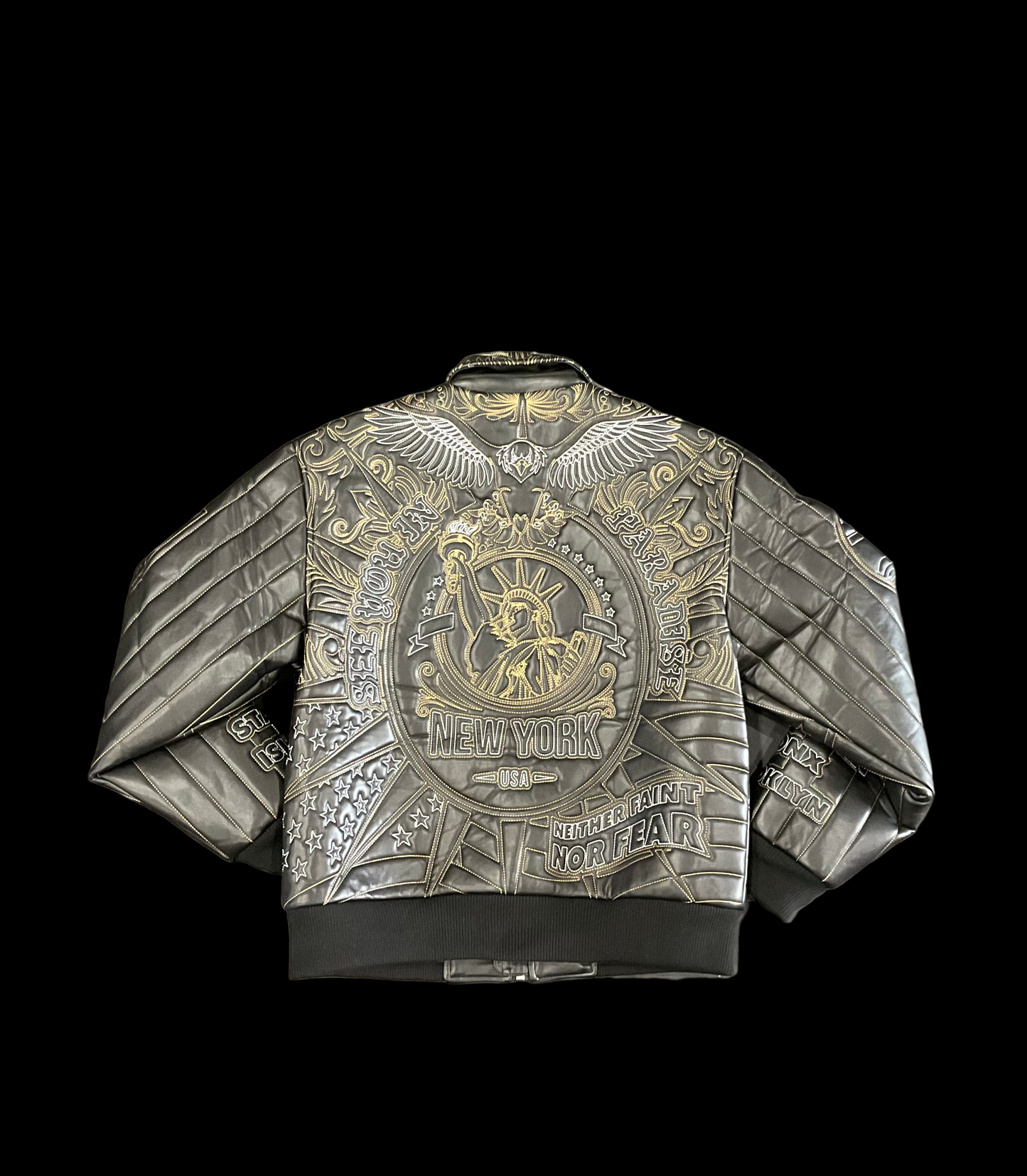 See You In Paradise Leather Jacket