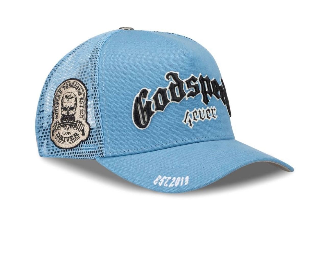 Godspeed 4ever Hat Sky Blue
