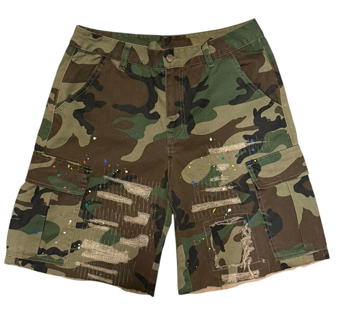 ARMY CAMO SHORT