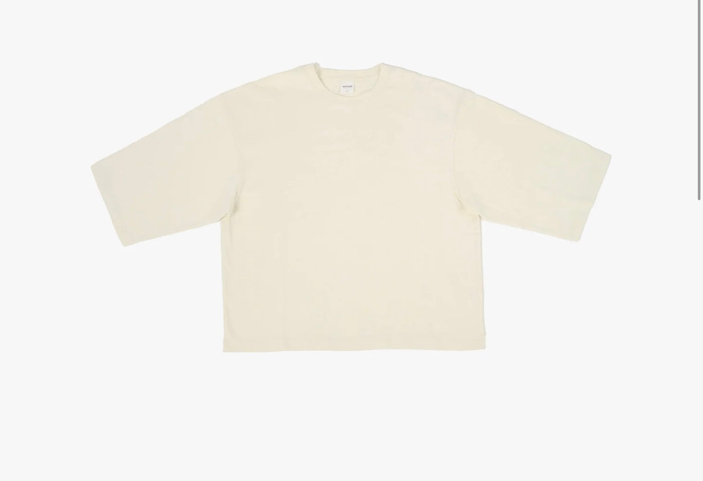 EPTM Cream Quarter Sleeve Shirt