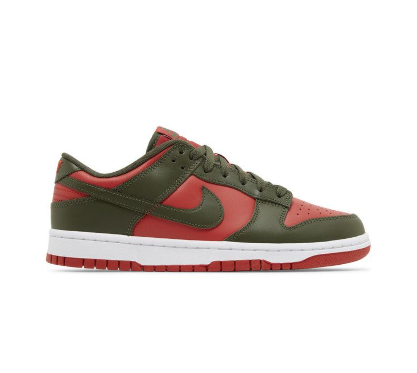 Nike Dunk Low Cargo Khaki/ Mystic Red