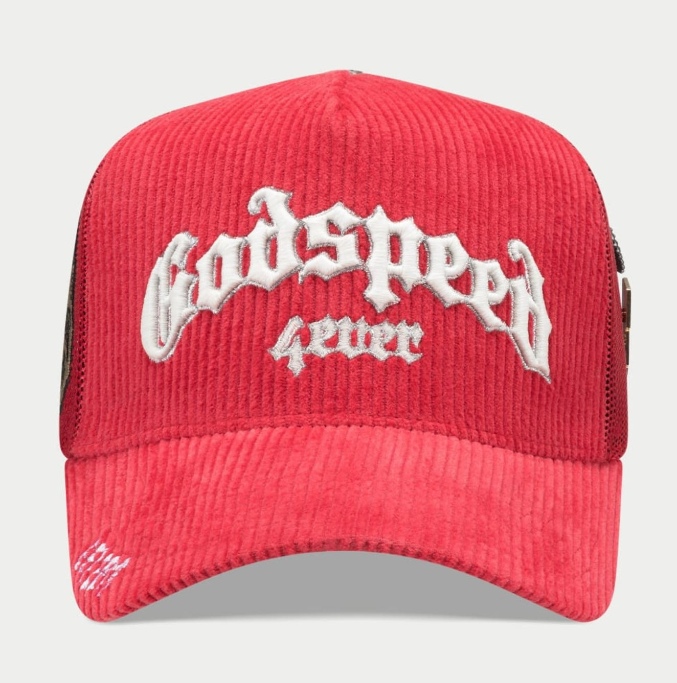 Godspeed Red Corduroy Hat