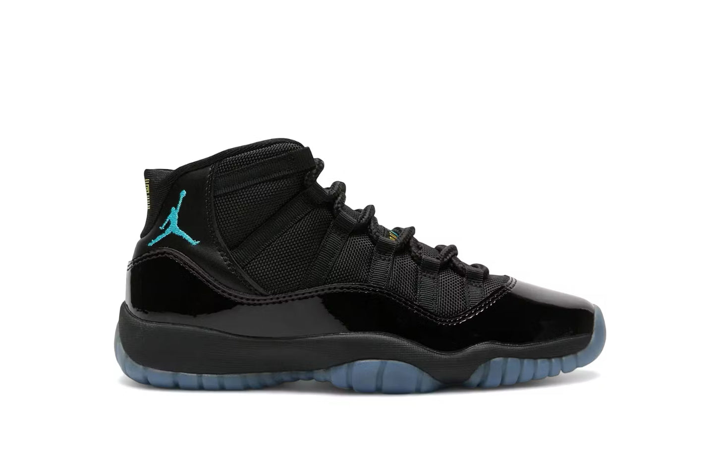 Jordan 11 Black/Gamma Blue GS