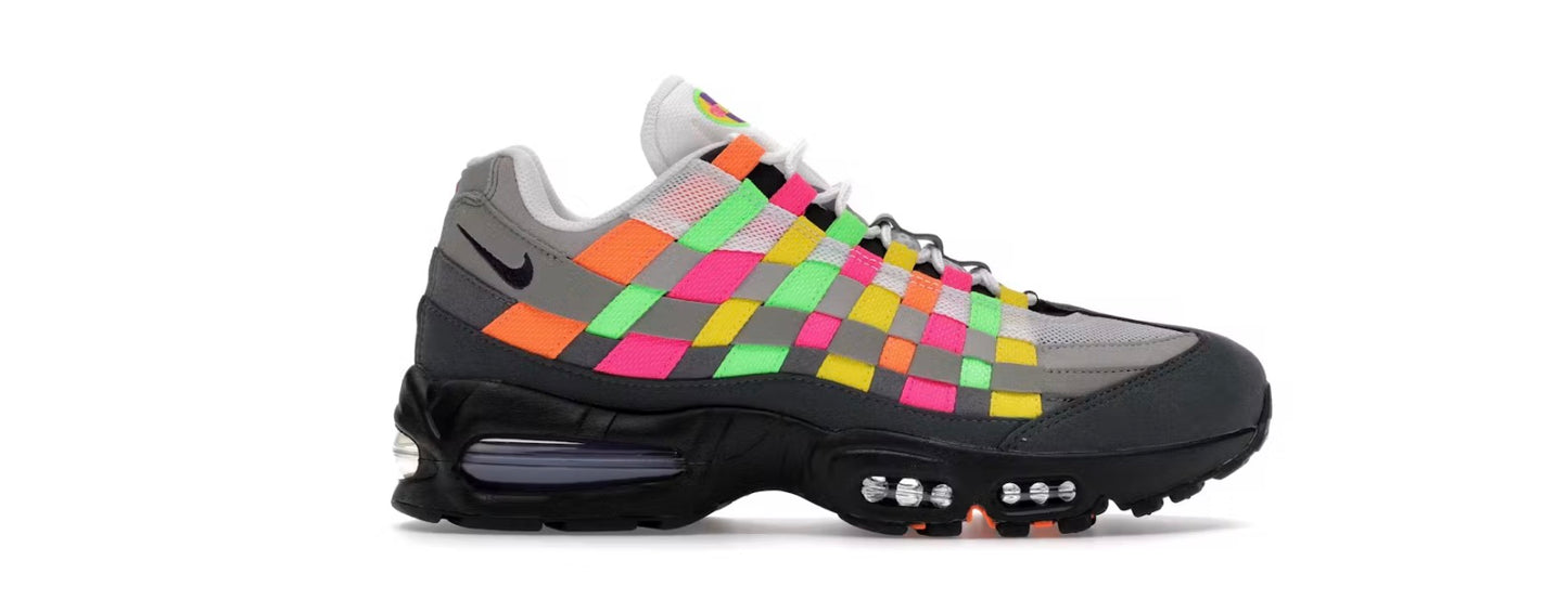 Nike Air Max 95 Big Bubble Woven Multi
