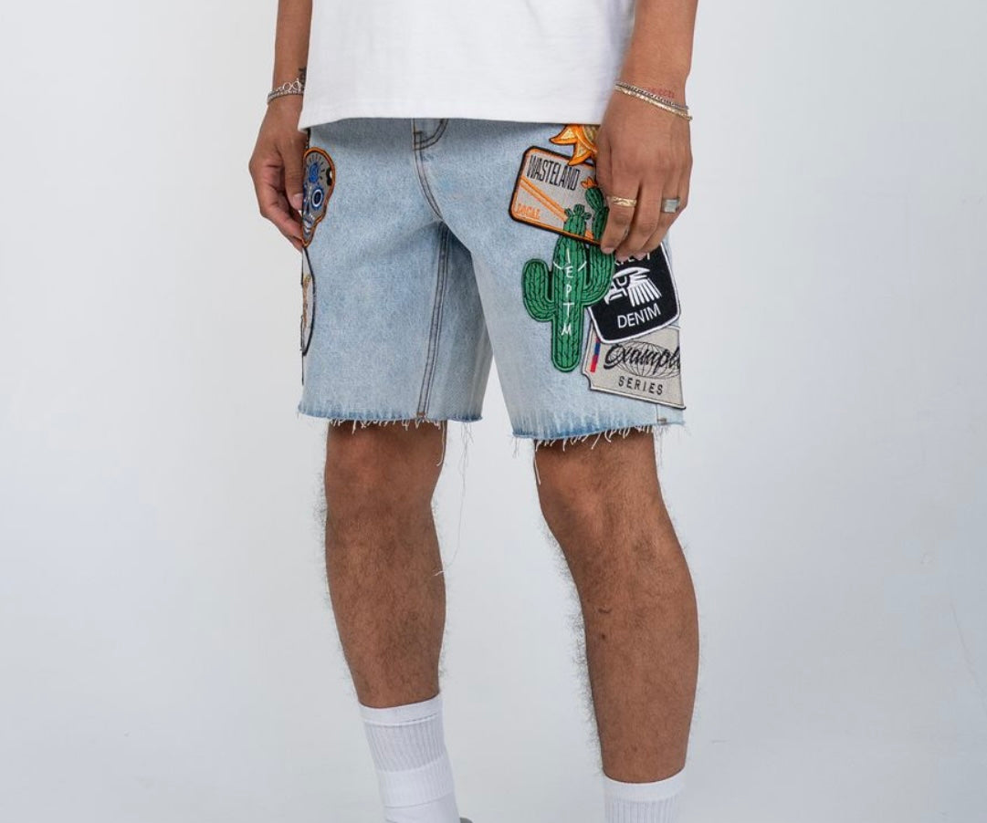 Eptm DIO Denim Shorts