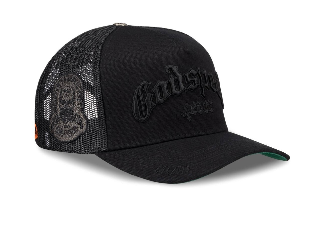 Godspeed 4ever Hat Vanta Black