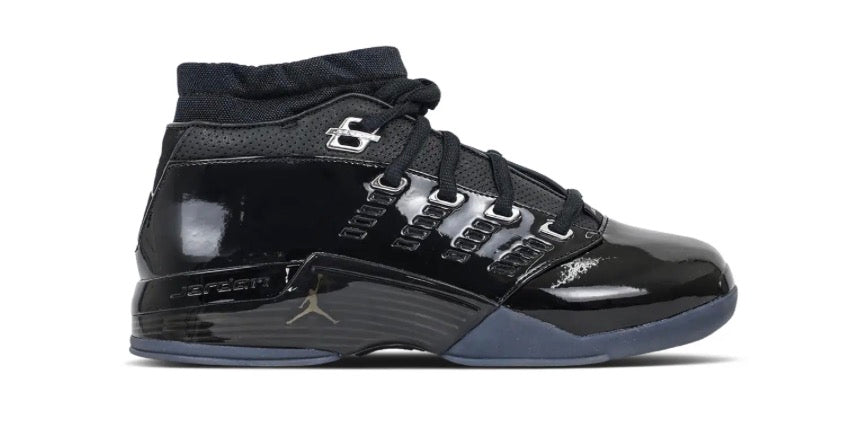 Air Jordan 17 Low Black Patent