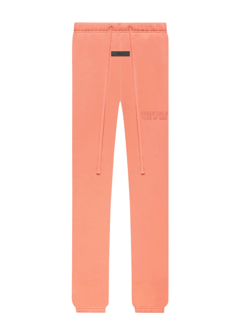 Essential Coral Sweatpants