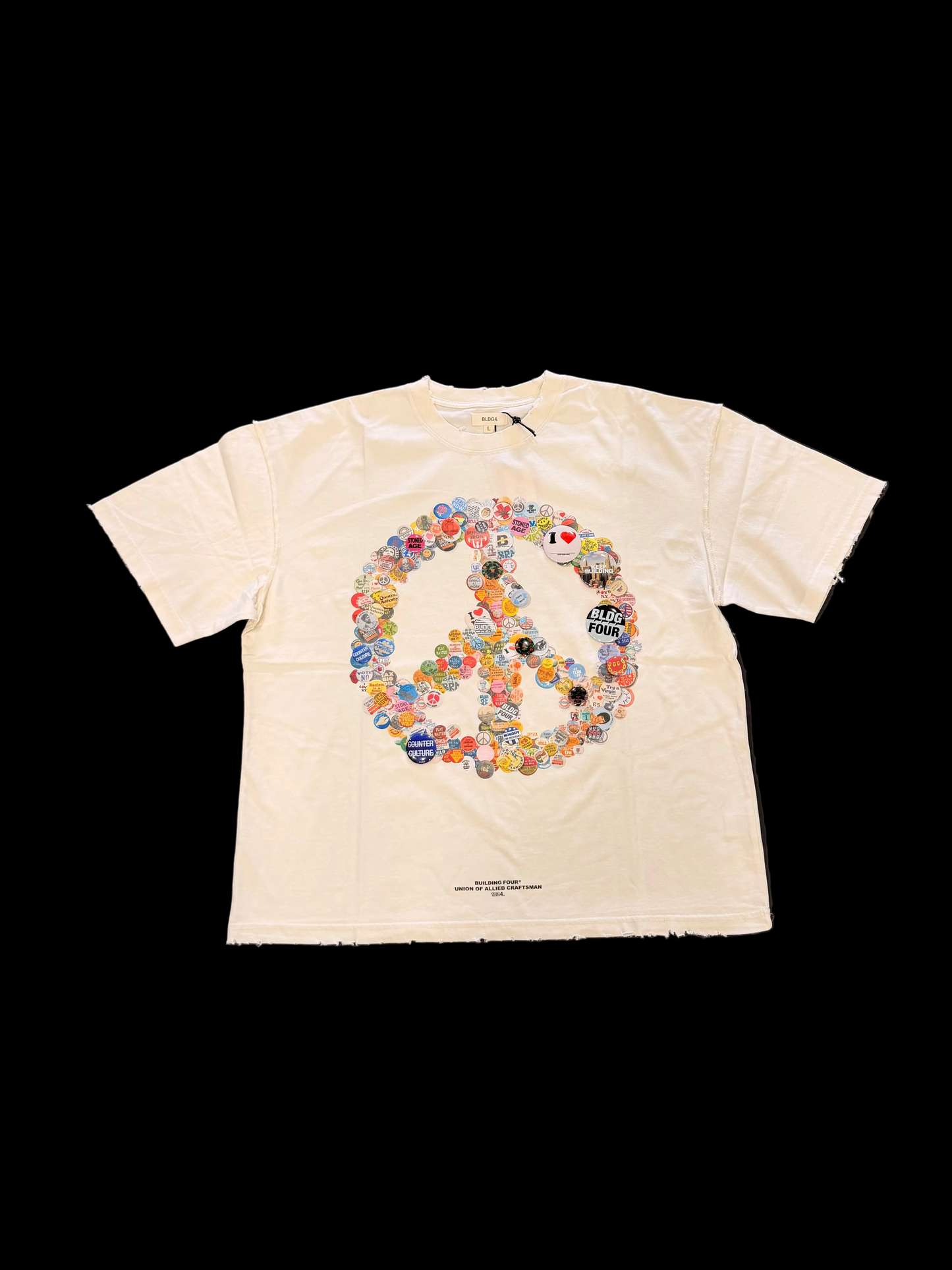 BLDG 4 Peace Shirt
