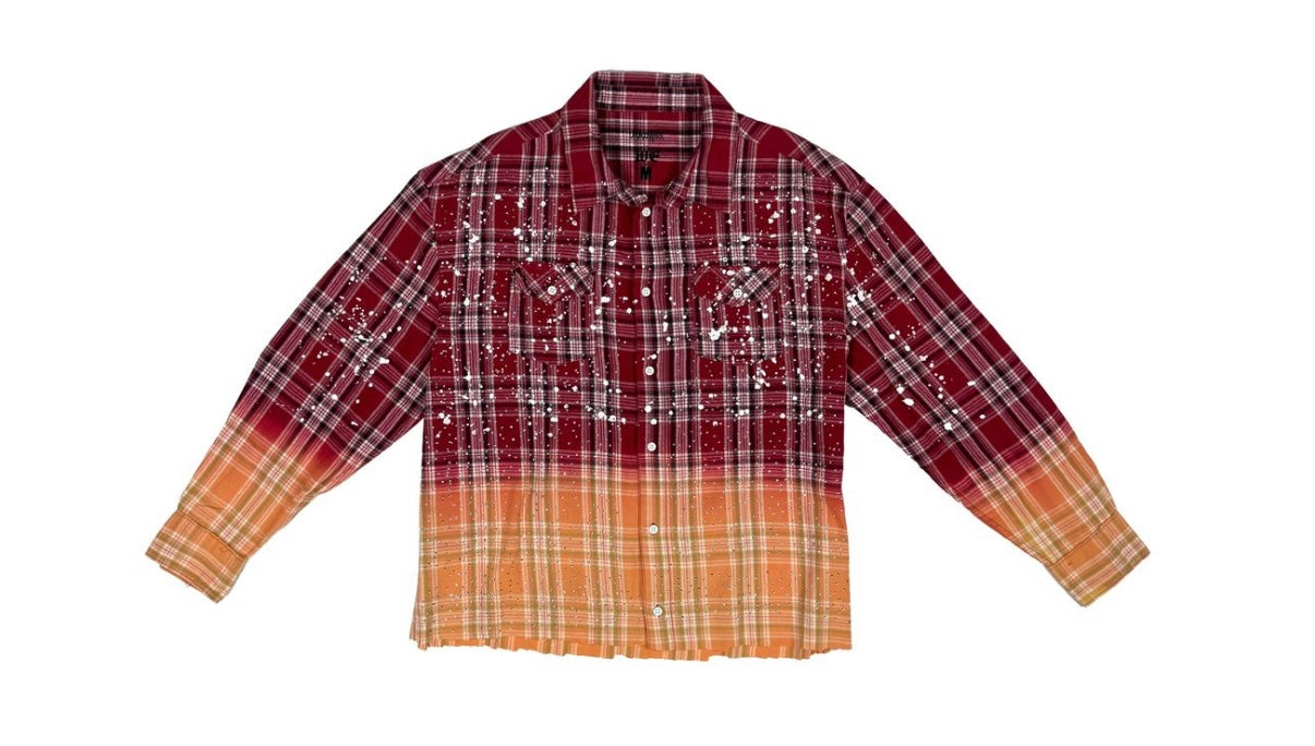 Flannel Red/orange