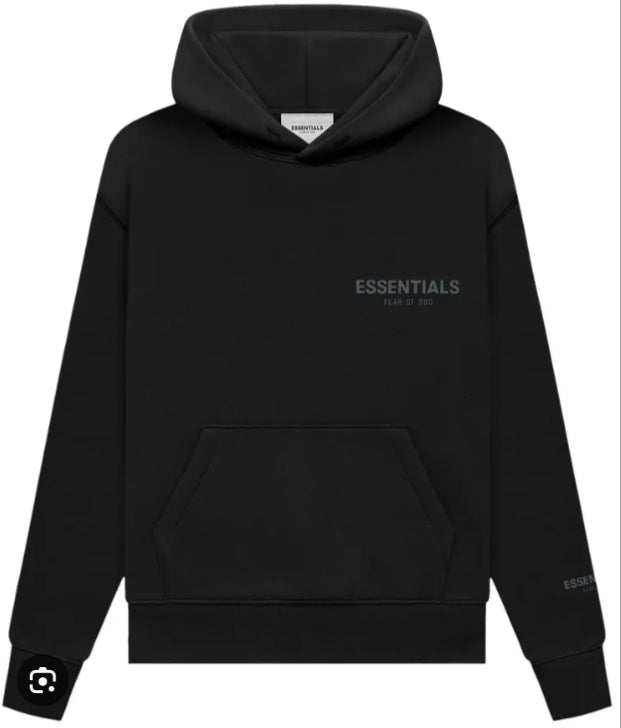 Essential Black on Black Kids Set