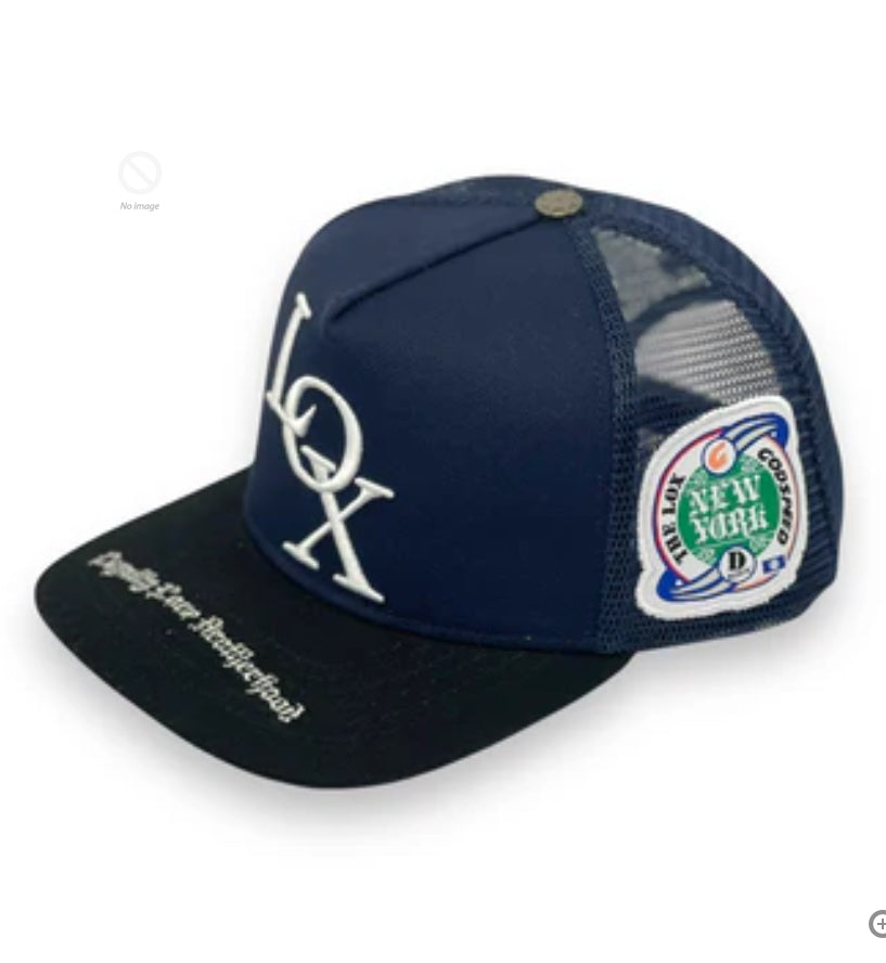 Godspeed Navy & Black Lox Hat