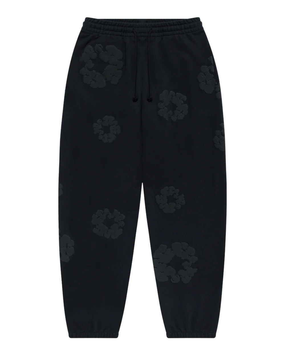 Denim Tears Black Monochrome Pants