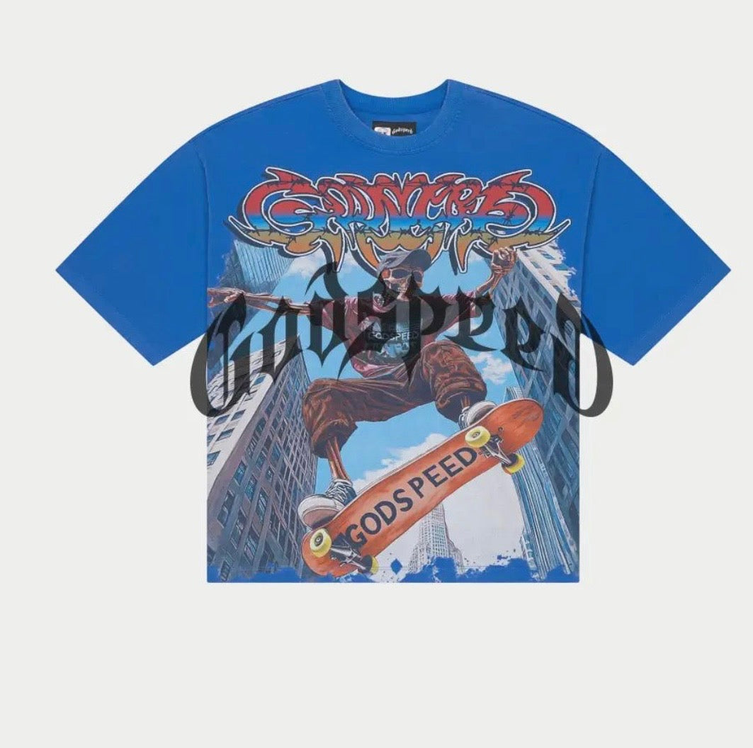 Godspeed Ollie Royal Blue Shirt