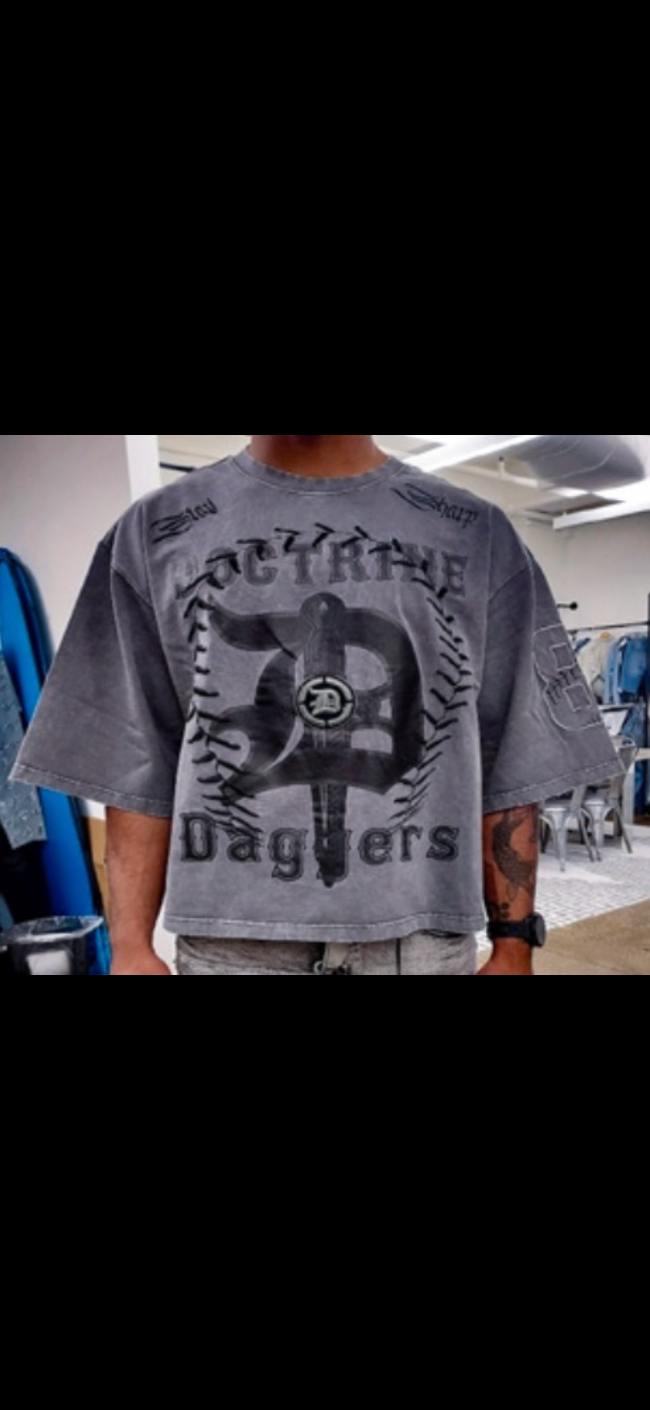 Doctrine Daggers Shirt