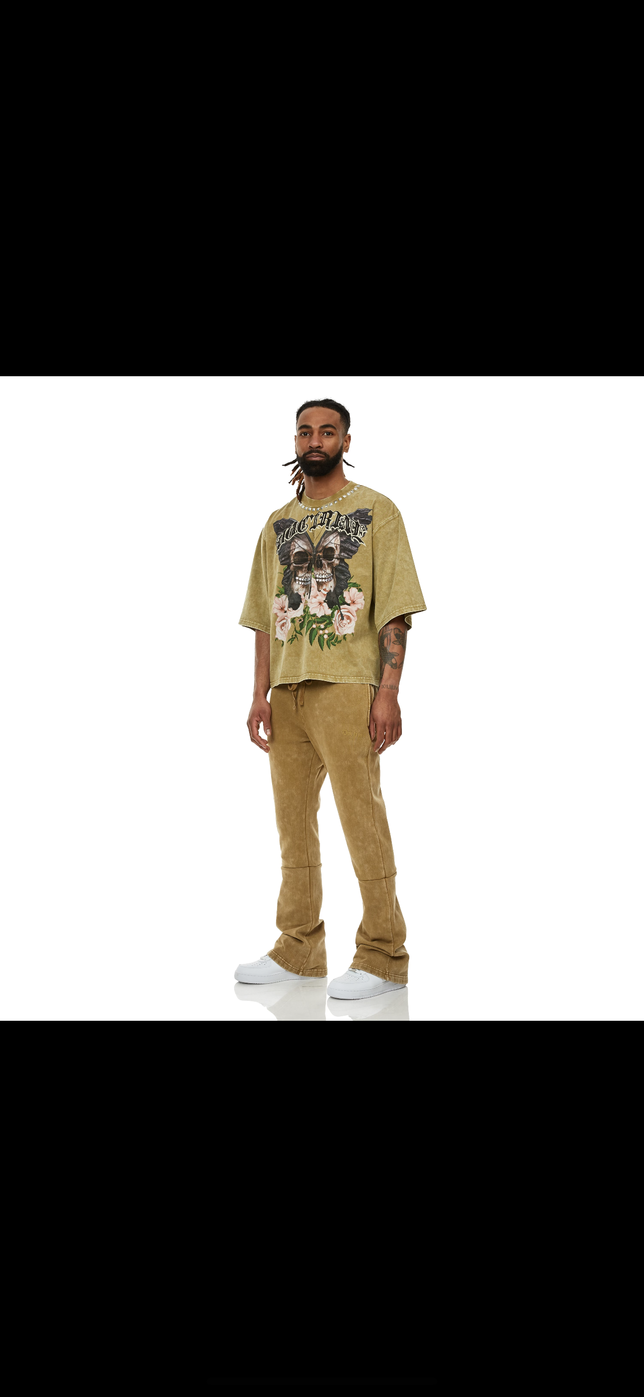 Doctrine Moth Sandstone Shirt
