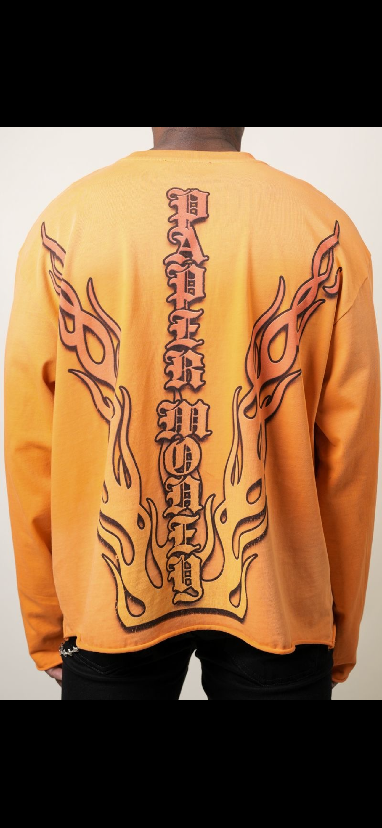 Paper Money Orange Hell ride