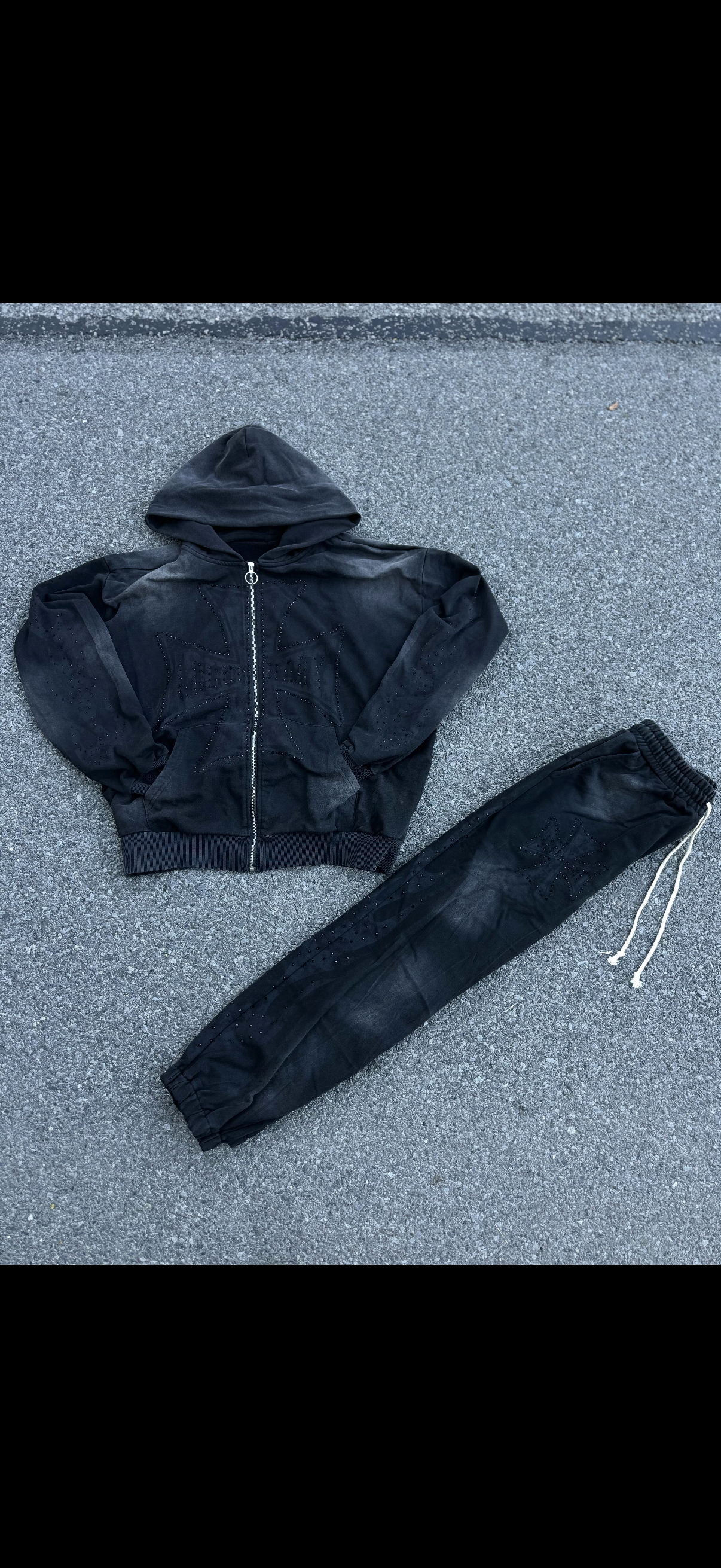 Legendary Black Sweatsuits