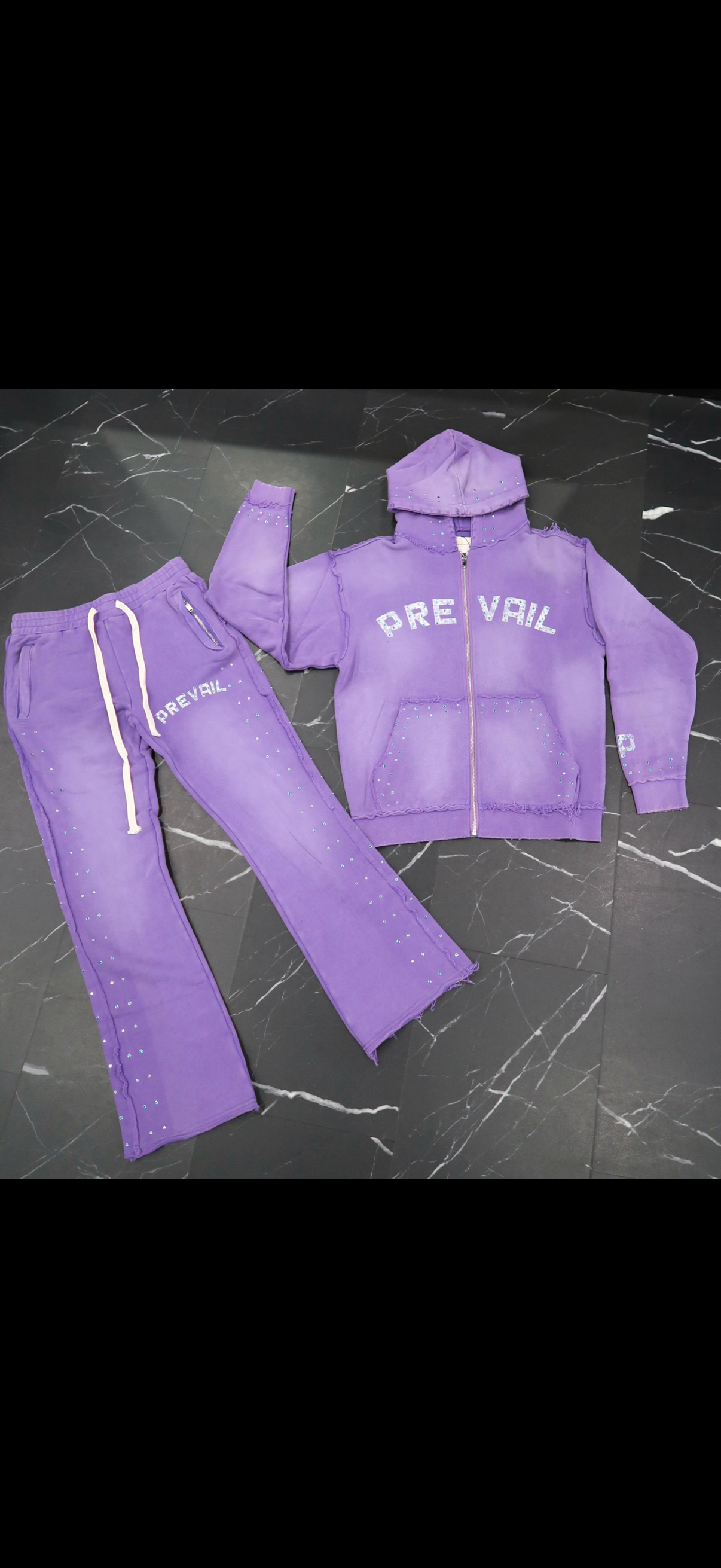 Legend Prevail Purple Sweatsuit