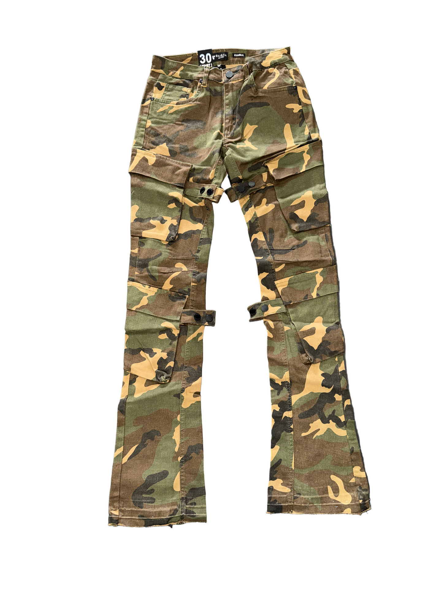 Waimea Camo Cargo Pants
