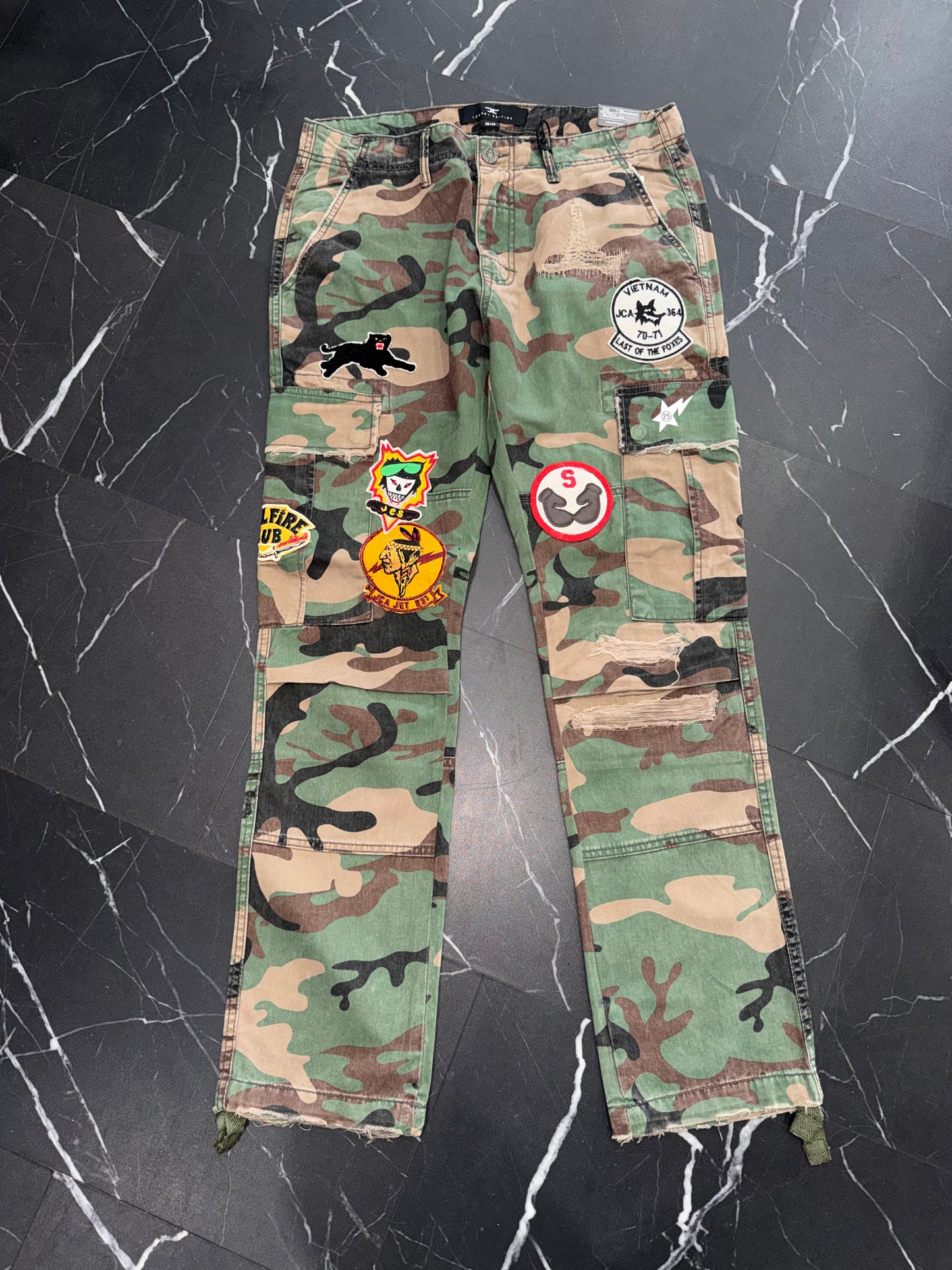 JC Camo Cargo Pant