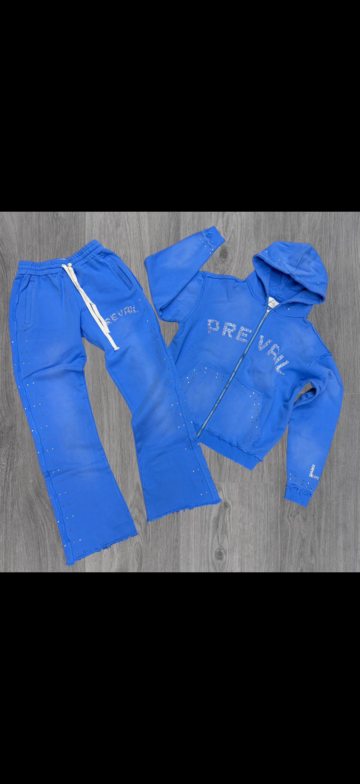 Legends Prevail Light Blue Sweatsuit