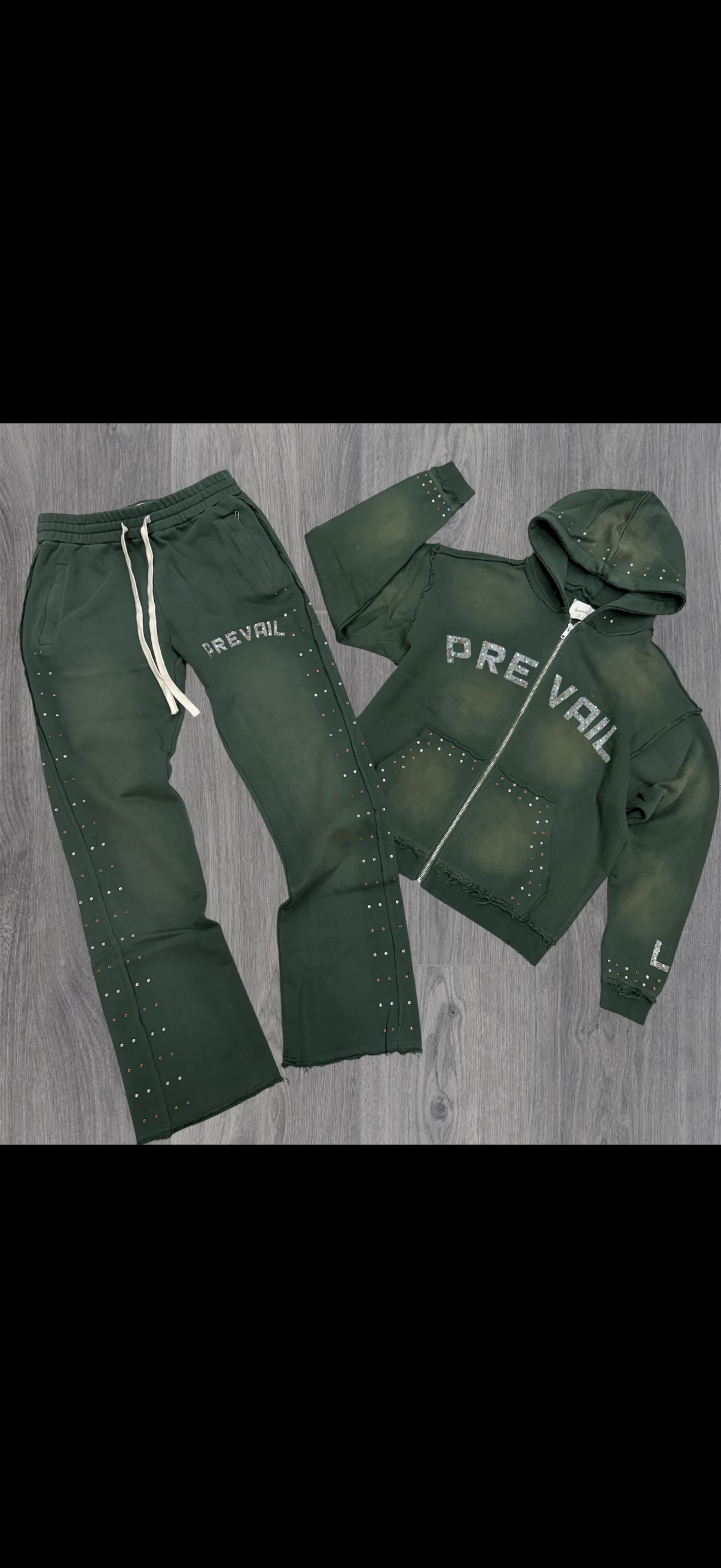 Legends Prevail Olive Green