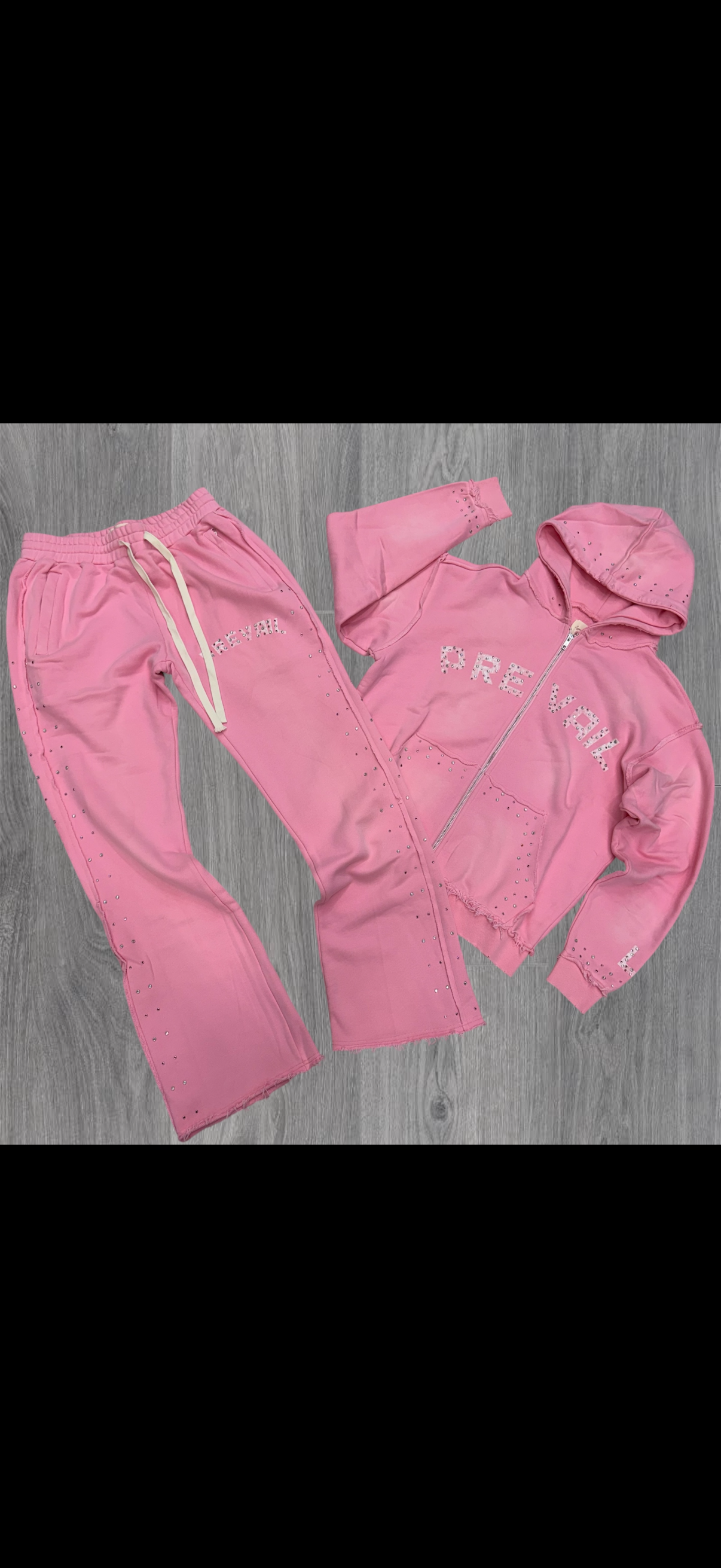 Legends Prevail Pink Sweatsuit