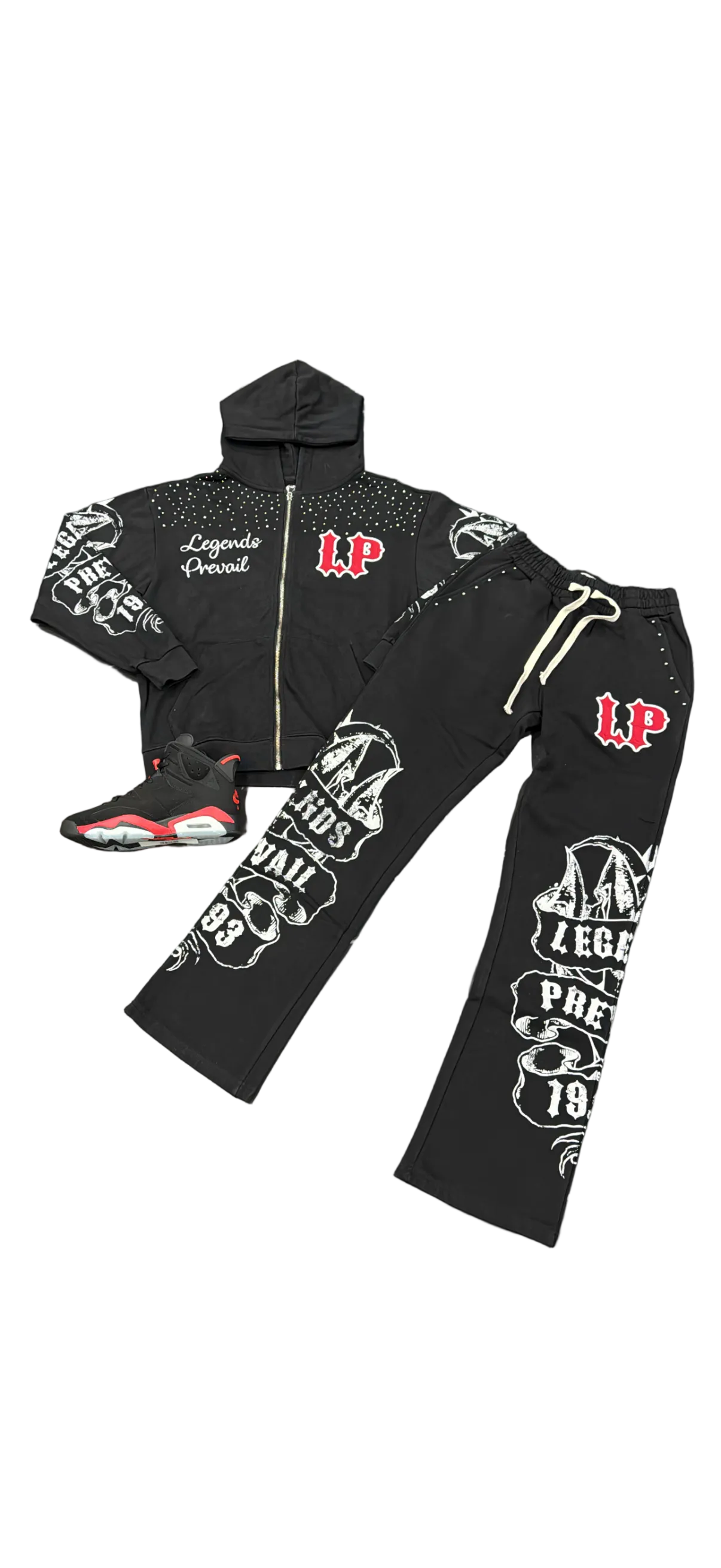 Legend Prevail Black LP Sweatsuit