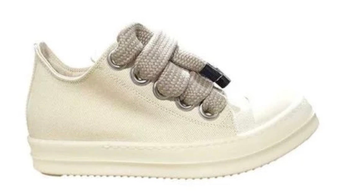 Rick Owen’s Canvas Toed Sneakers