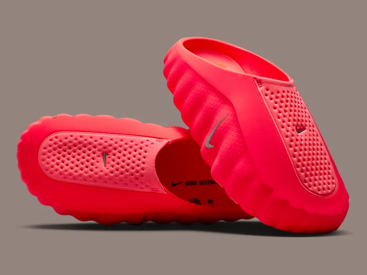 Nike Mind 001 Slide Solar Red
