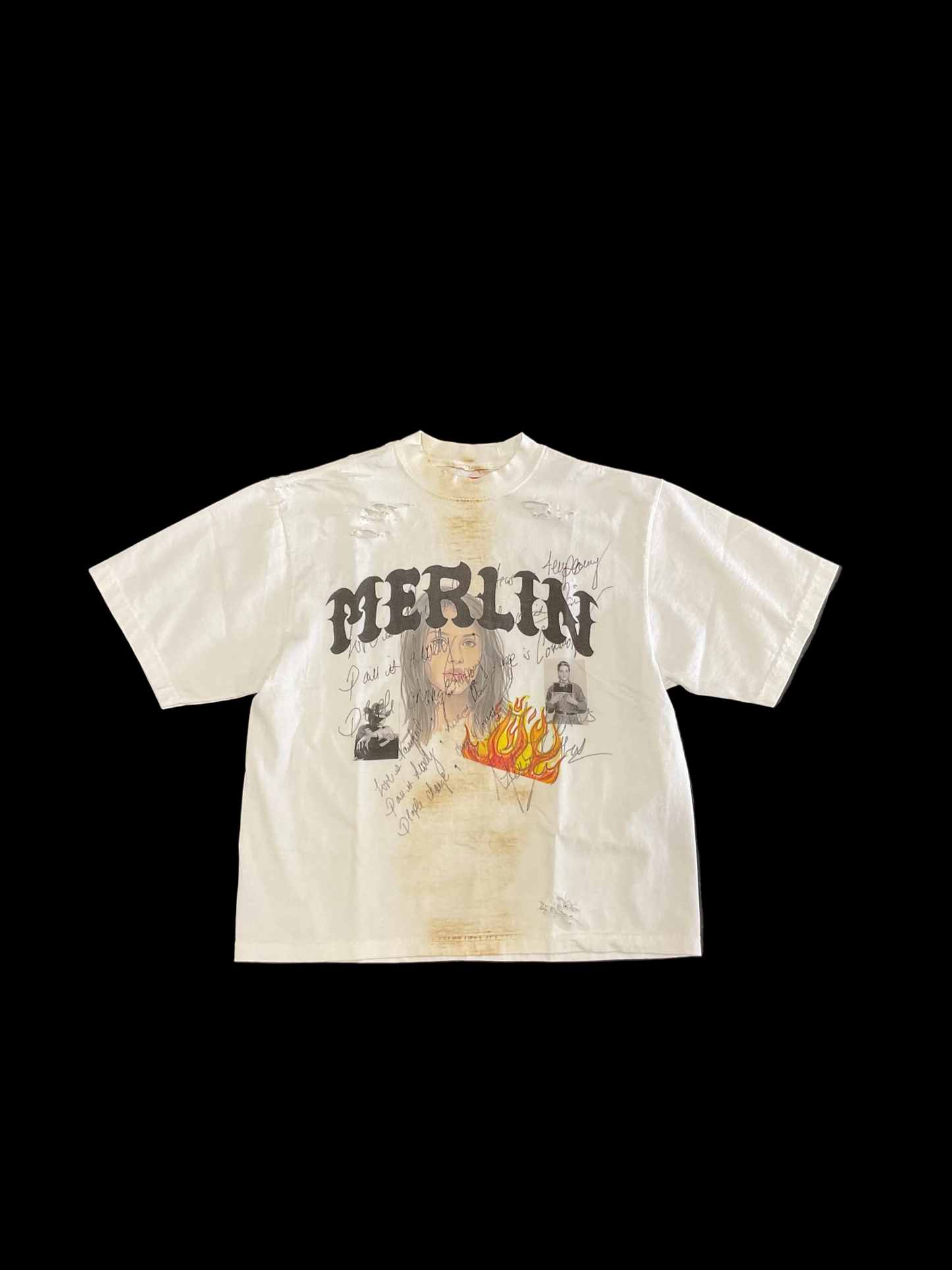 Merlin Women Flames T-Shirt