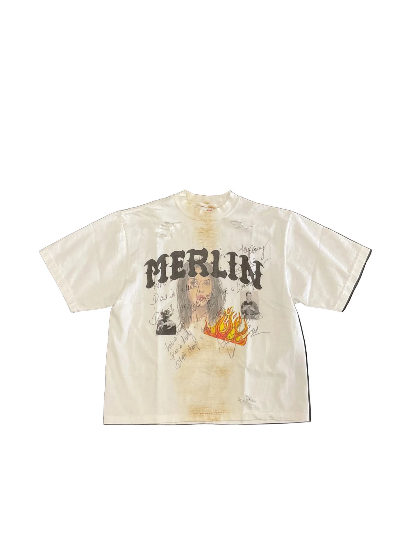 Merlin Women Flames T-Shirt