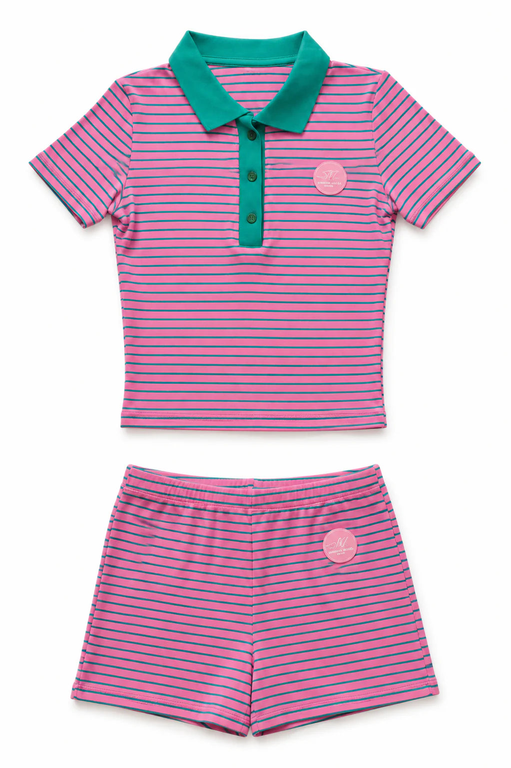 Bougie Not So Simple Pink Set