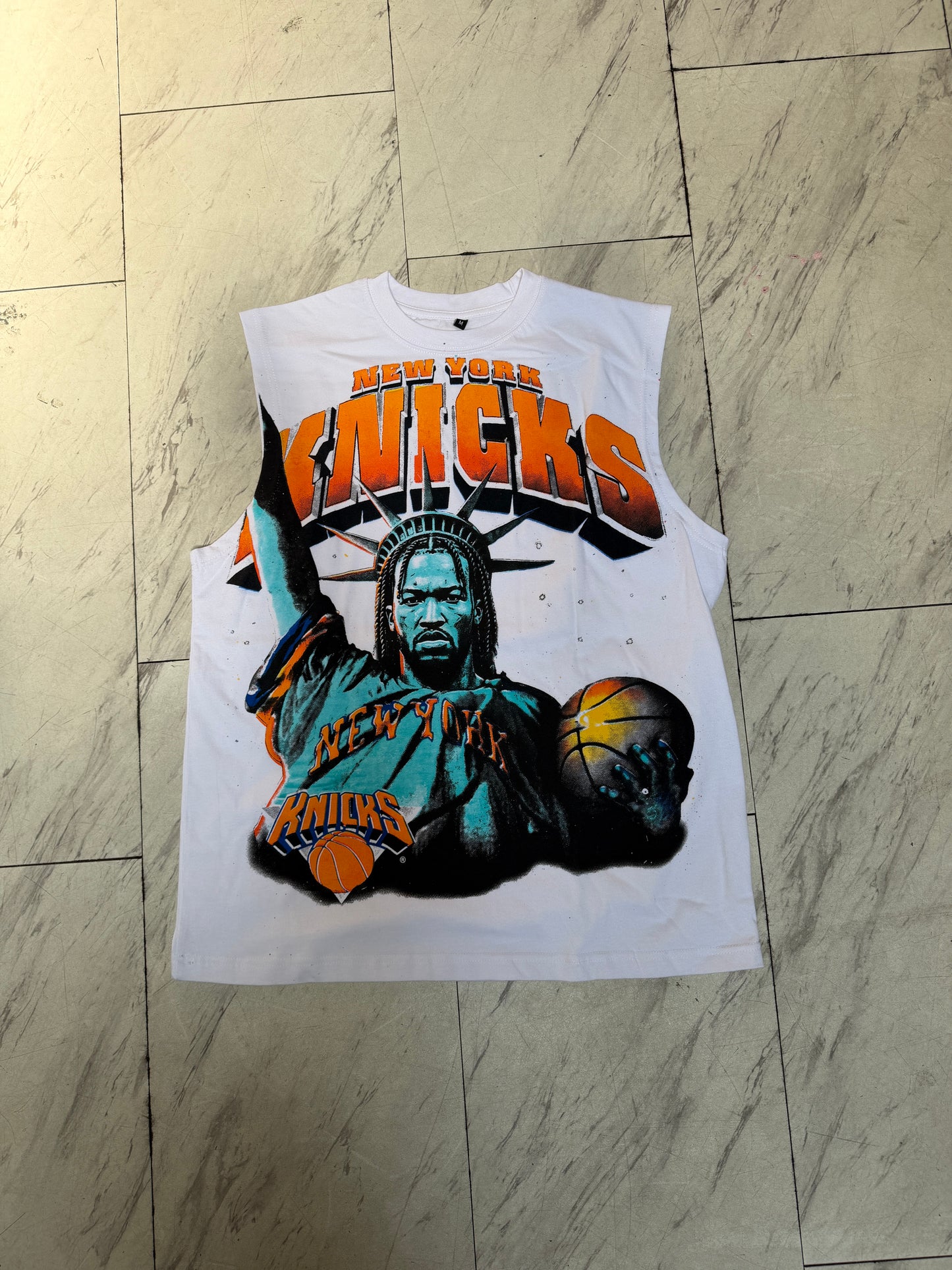 White Jalen Brunson Liberty Shirt