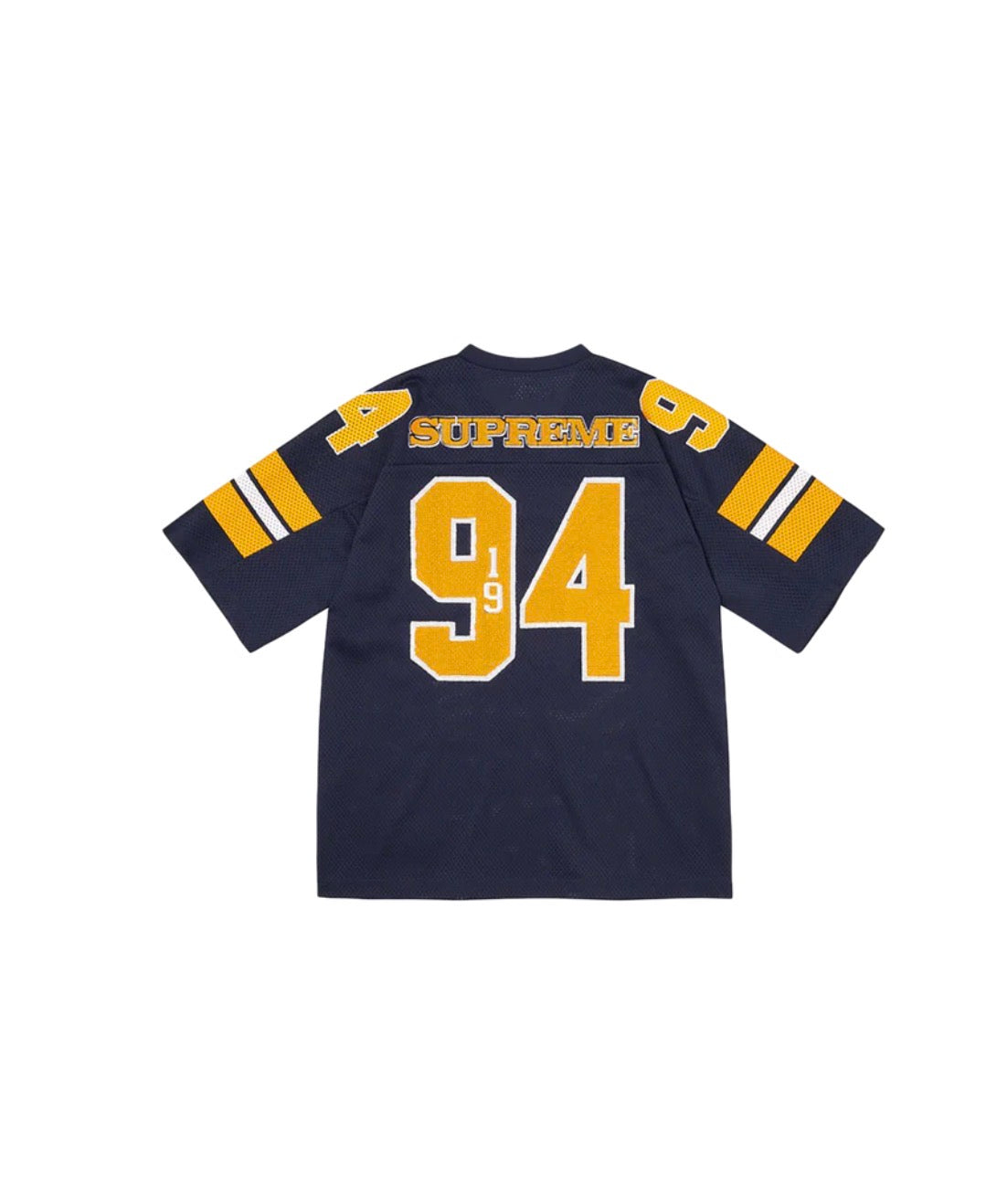 Supreme Sequin Football Jersey