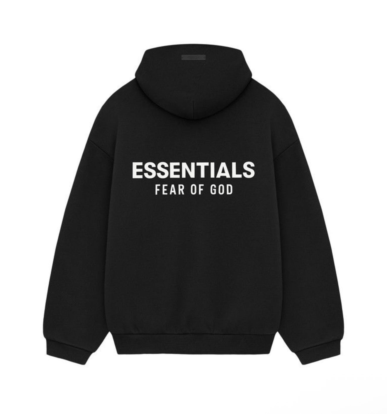 Essential Black sweatsuit set