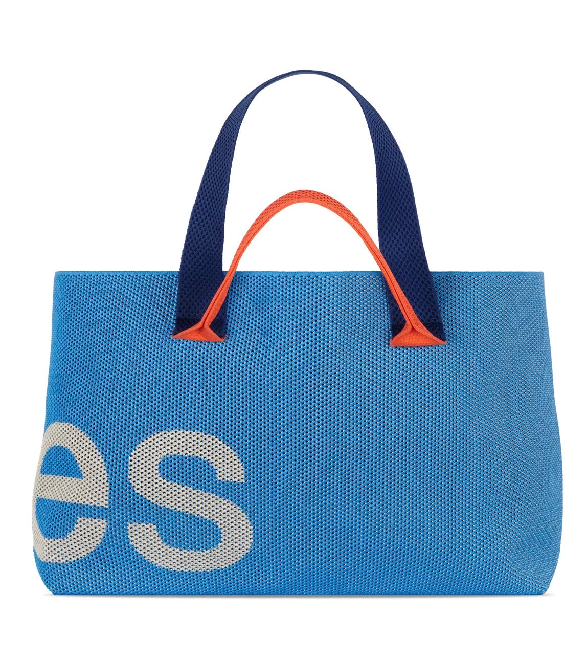 Curves Beach Knit Tote Bag (Monét)