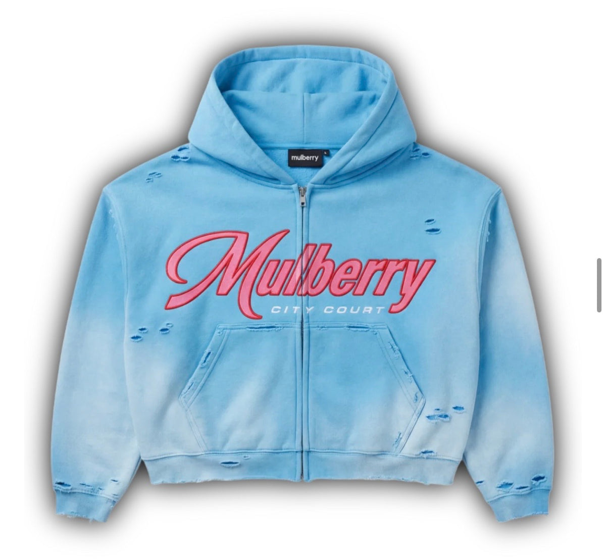 Mulberry City Court Hoddie