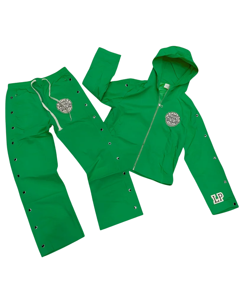 Legends prevail windbreaker