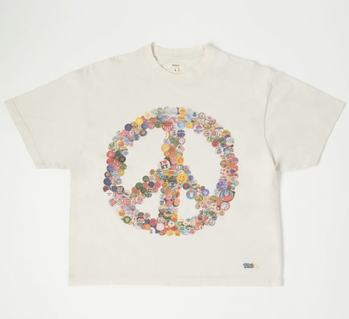 BLDG 4 Peace Shirt