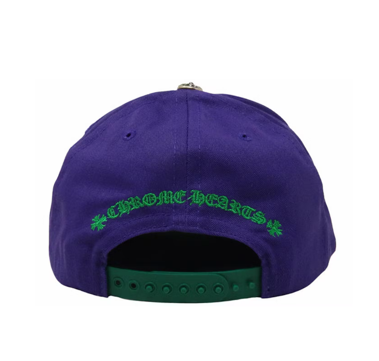 Chrome Hearts CH Logo Trucker Purple Green
