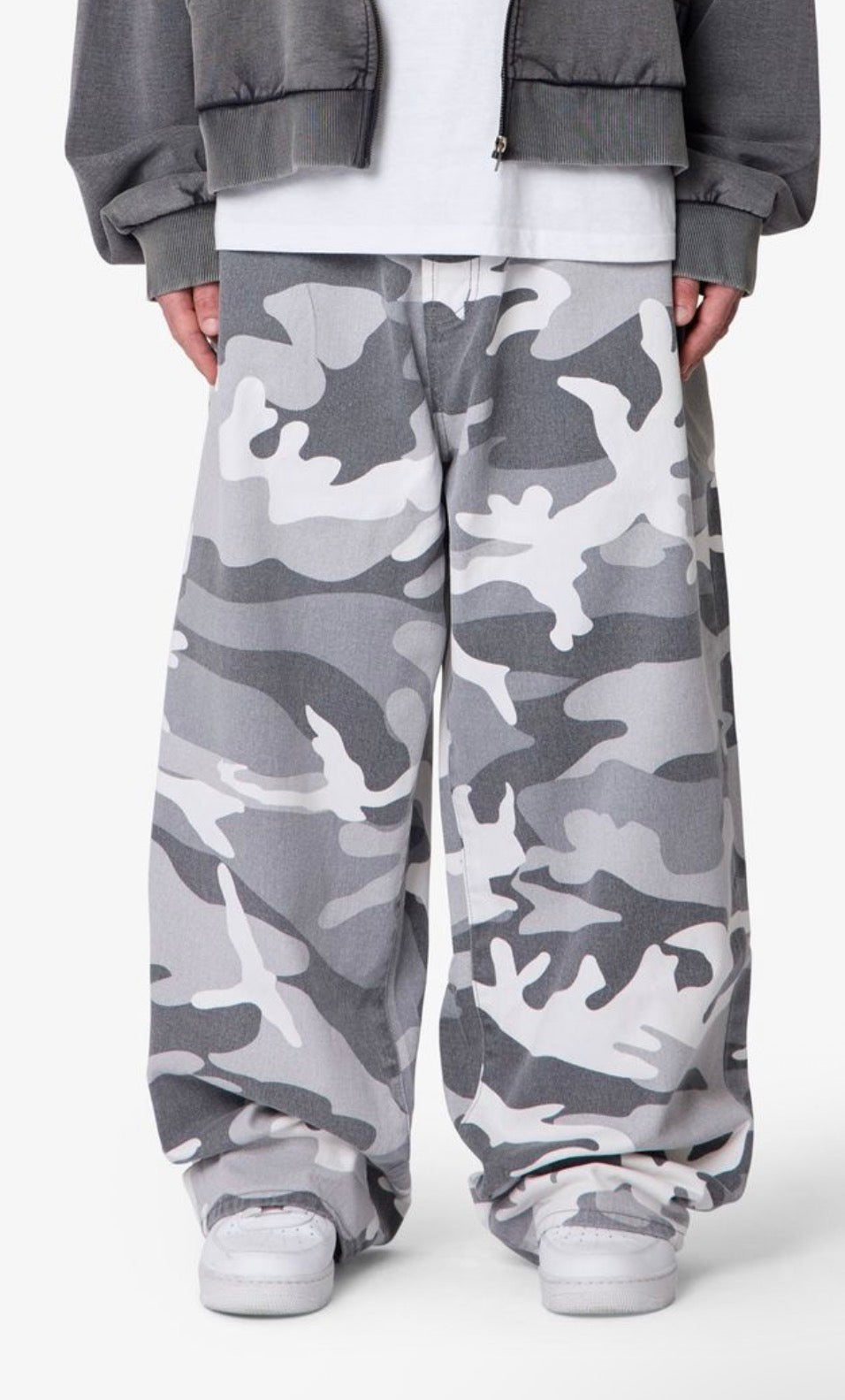 Baggy Snow Camo Pants